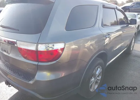 2012 Dodge Durango Crew z USA, uszkodzony, nr VIN 1C4SDHDT6CC181804